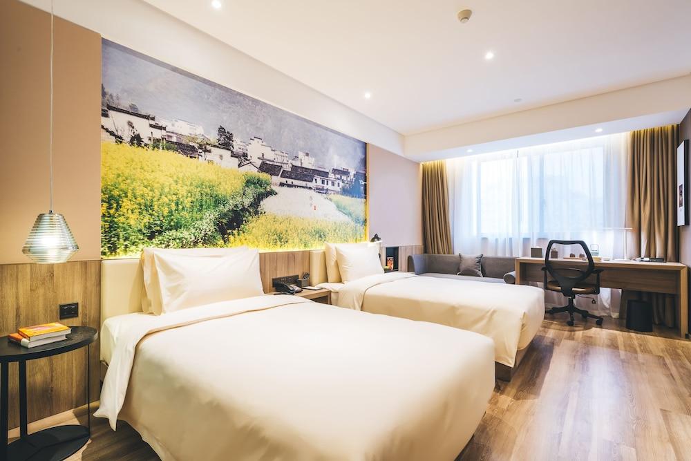 Atour Hotel Zhangjiakou Экстерьер фото