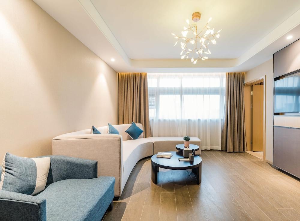 Atour Hotel Zhangjiakou Экстерьер фото