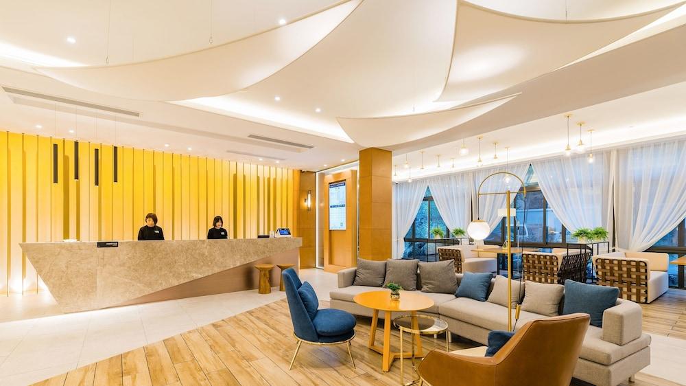 Atour Hotel Zhangjiakou Экстерьер фото