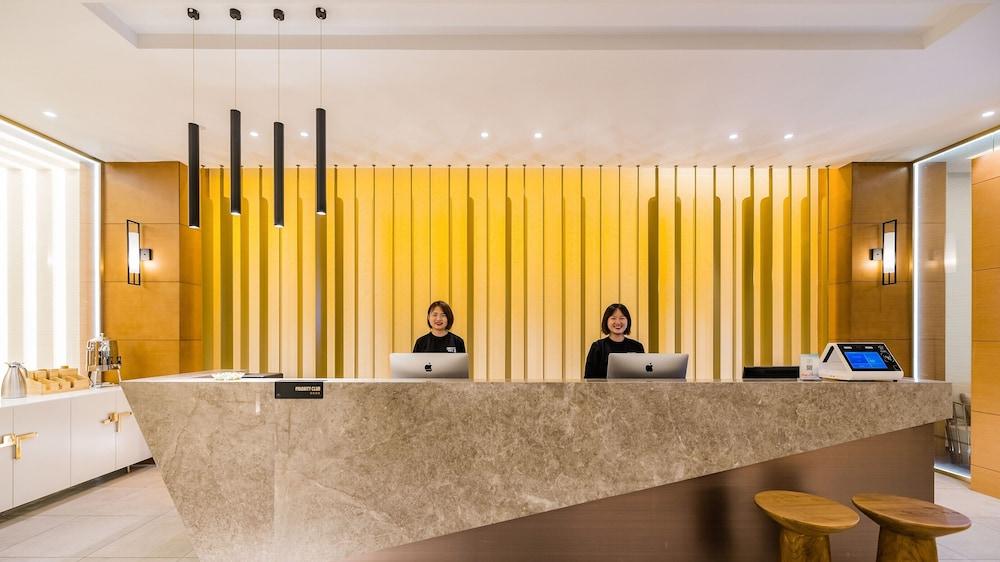 Atour Hotel Zhangjiakou Экстерьер фото
