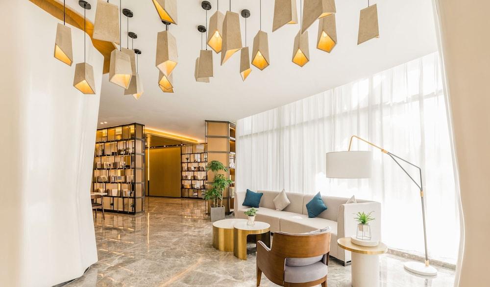Atour Hotel Zhangjiakou Экстерьер фото