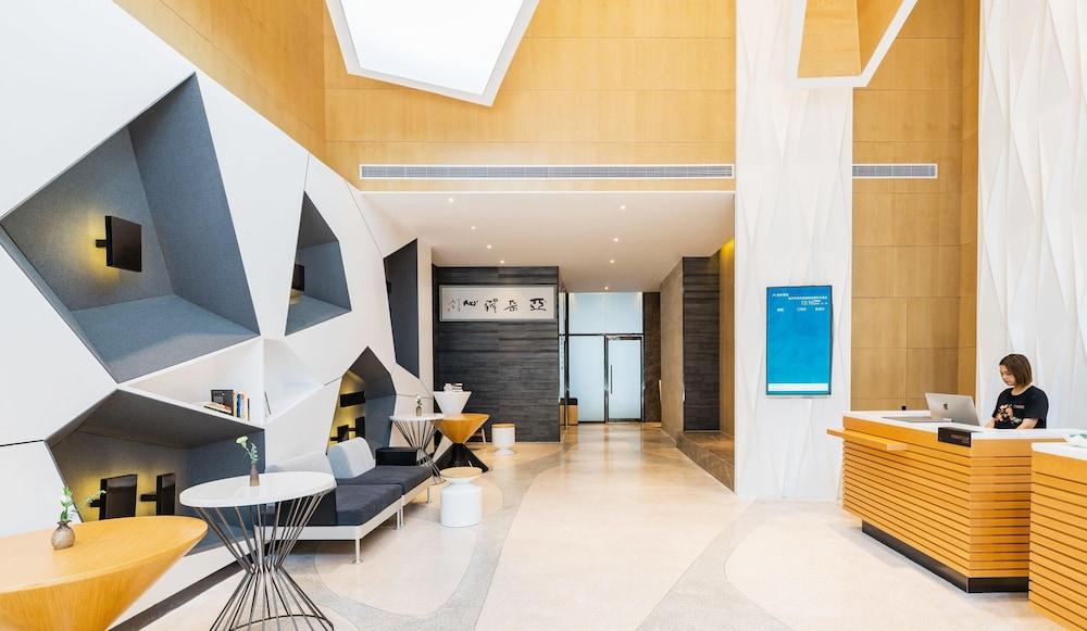 Atour Hotel Zhangjiakou Экстерьер фото