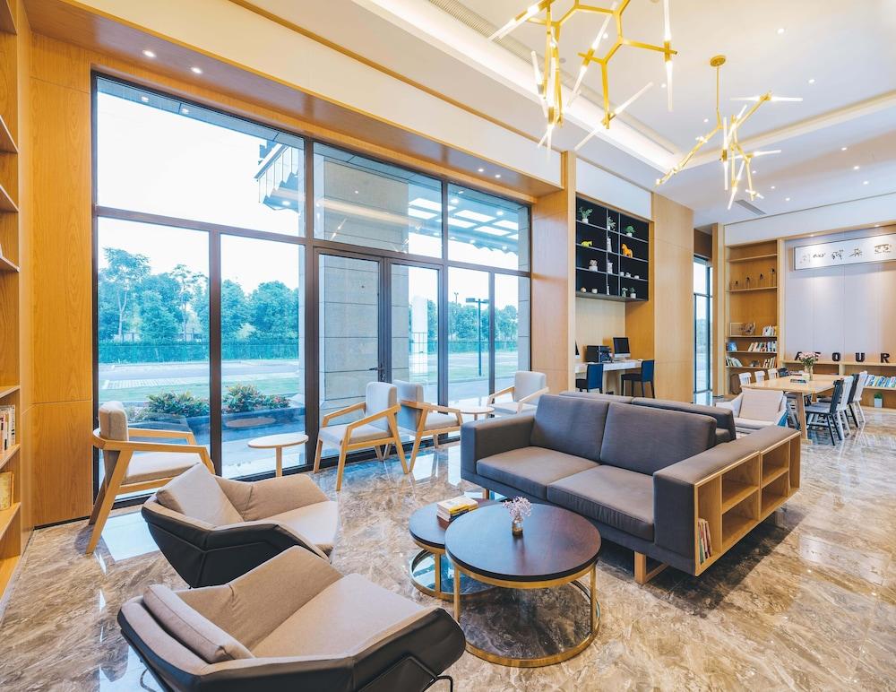 Atour Hotel Zhangjiakou Экстерьер фото