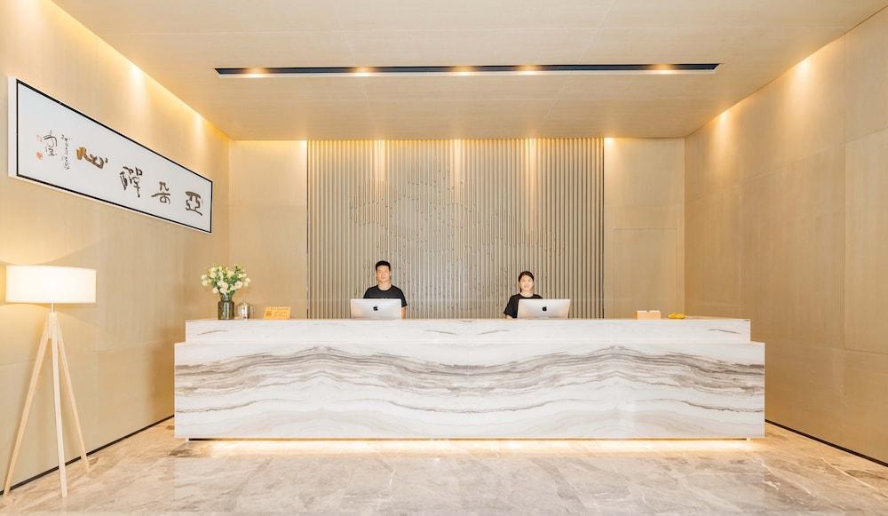 Atour Hotel Zhangjiakou Экстерьер фото