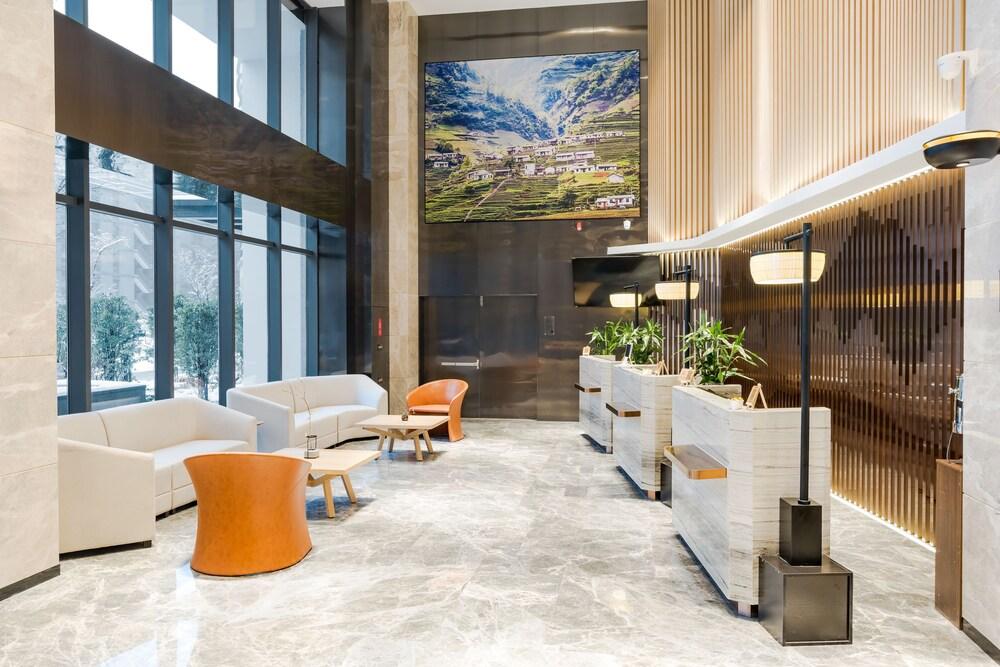 Atour Hotel Zhangjiakou Экстерьер фото