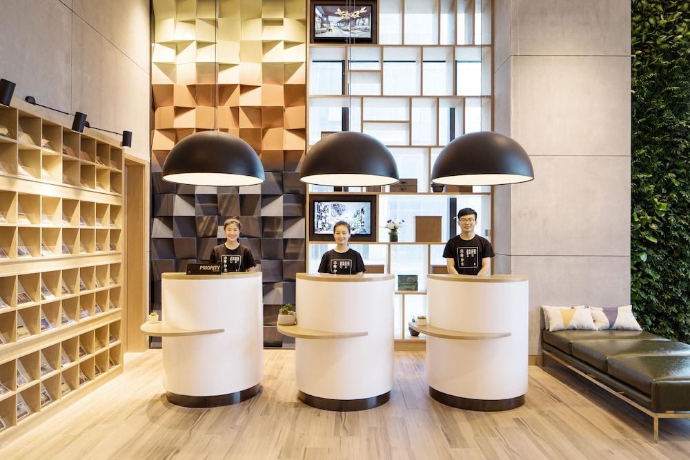 Atour Hotel Zhangjiakou Экстерьер фото
