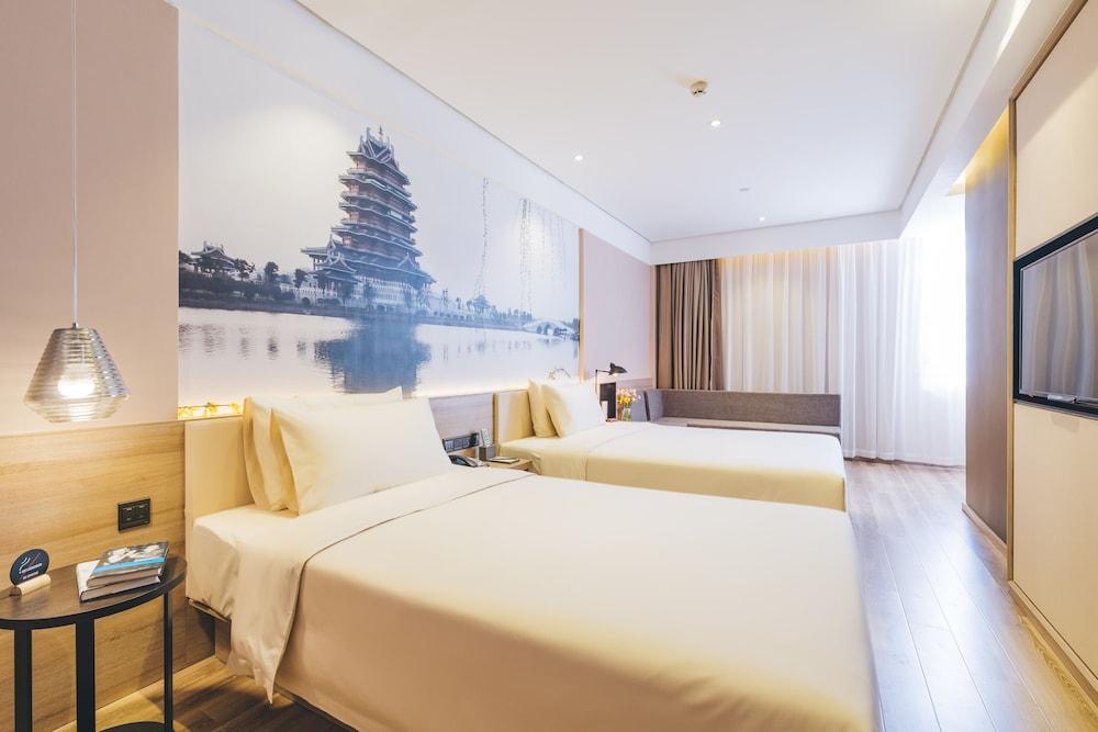 Atour Hotel Zhangjiakou Экстерьер фото