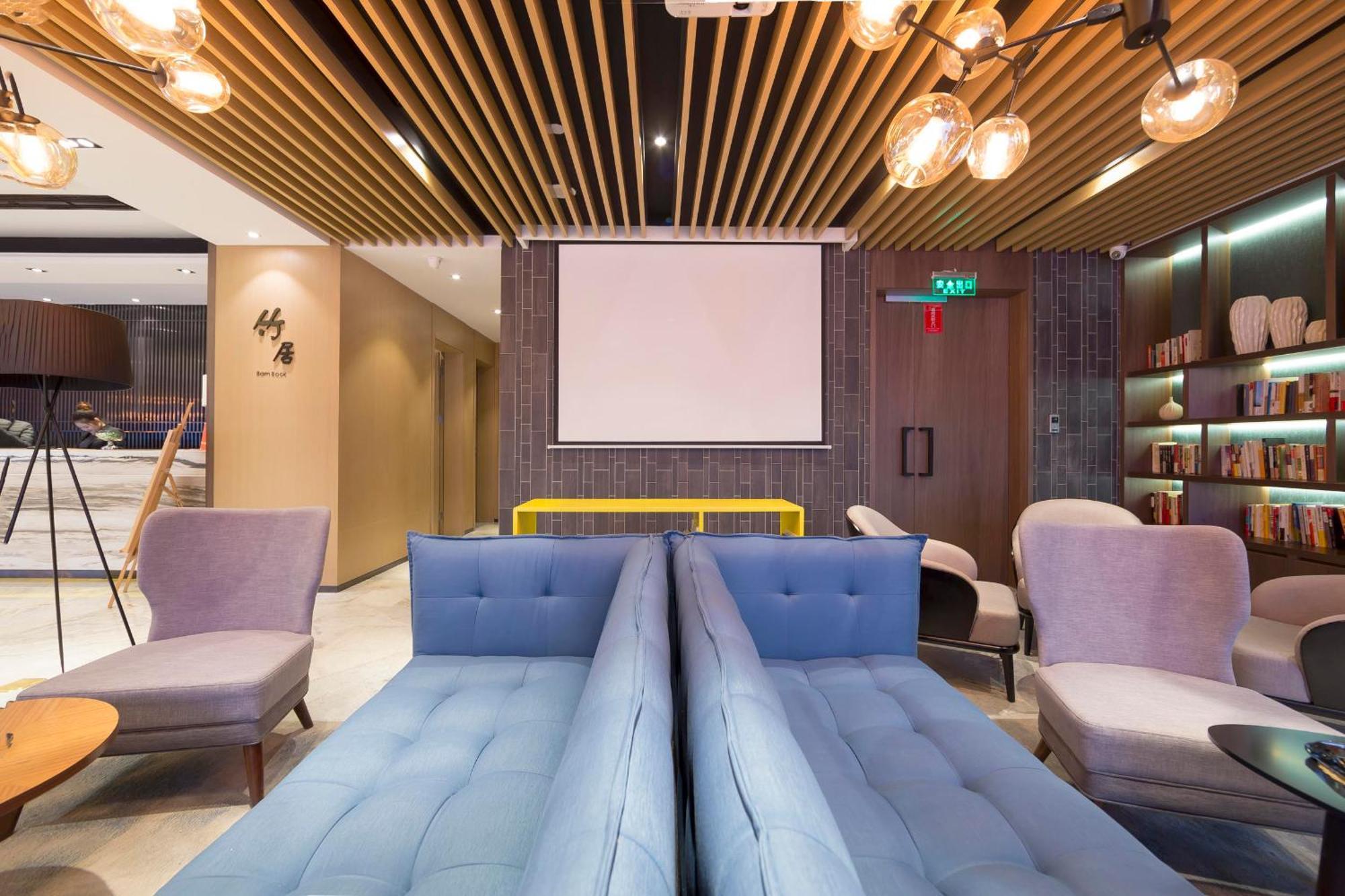 Atour Hotel Zhangjiakou Экстерьер фото