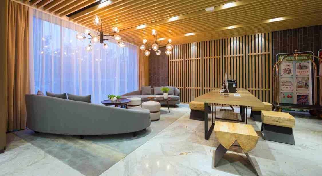 Atour Hotel Zhangjiakou Экстерьер фото
